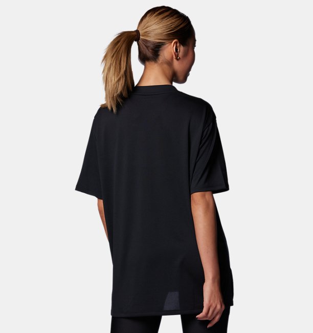UAテック オーバーサイズ ビッグロゴ Tシャツ（トレーニング/WOMEN）